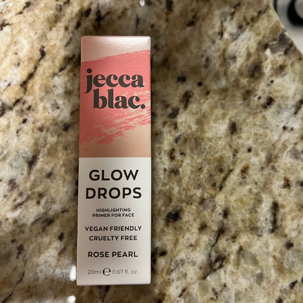 New in box Becca Blac Glow Drops in Rose Pearl